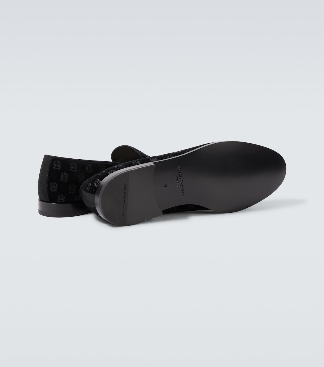 Slip-Ons Vivaldi aus Samt | Dolce&Gabbana