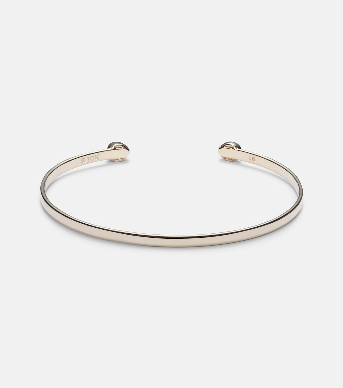 Bracciale Myrtle in oro 10k con smeraldo | Stone and Strand