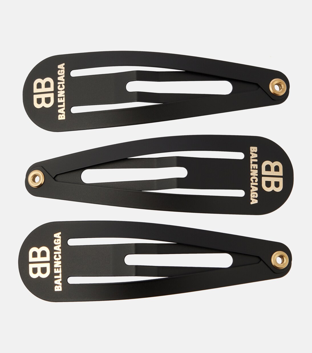 Holli BB set of 3 hair clips | Balenciaga