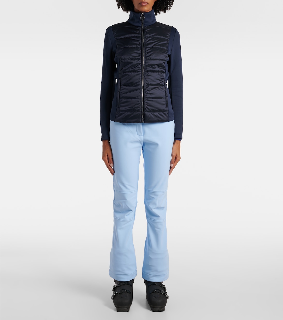 Linn satin twill ski jacket | Fusalp