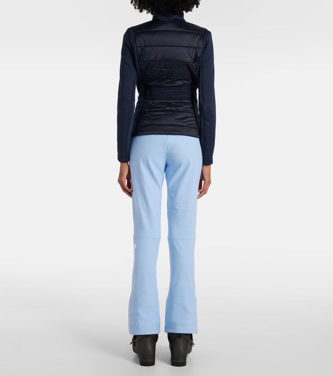 Linn satin twill ski jacket | Fusalp