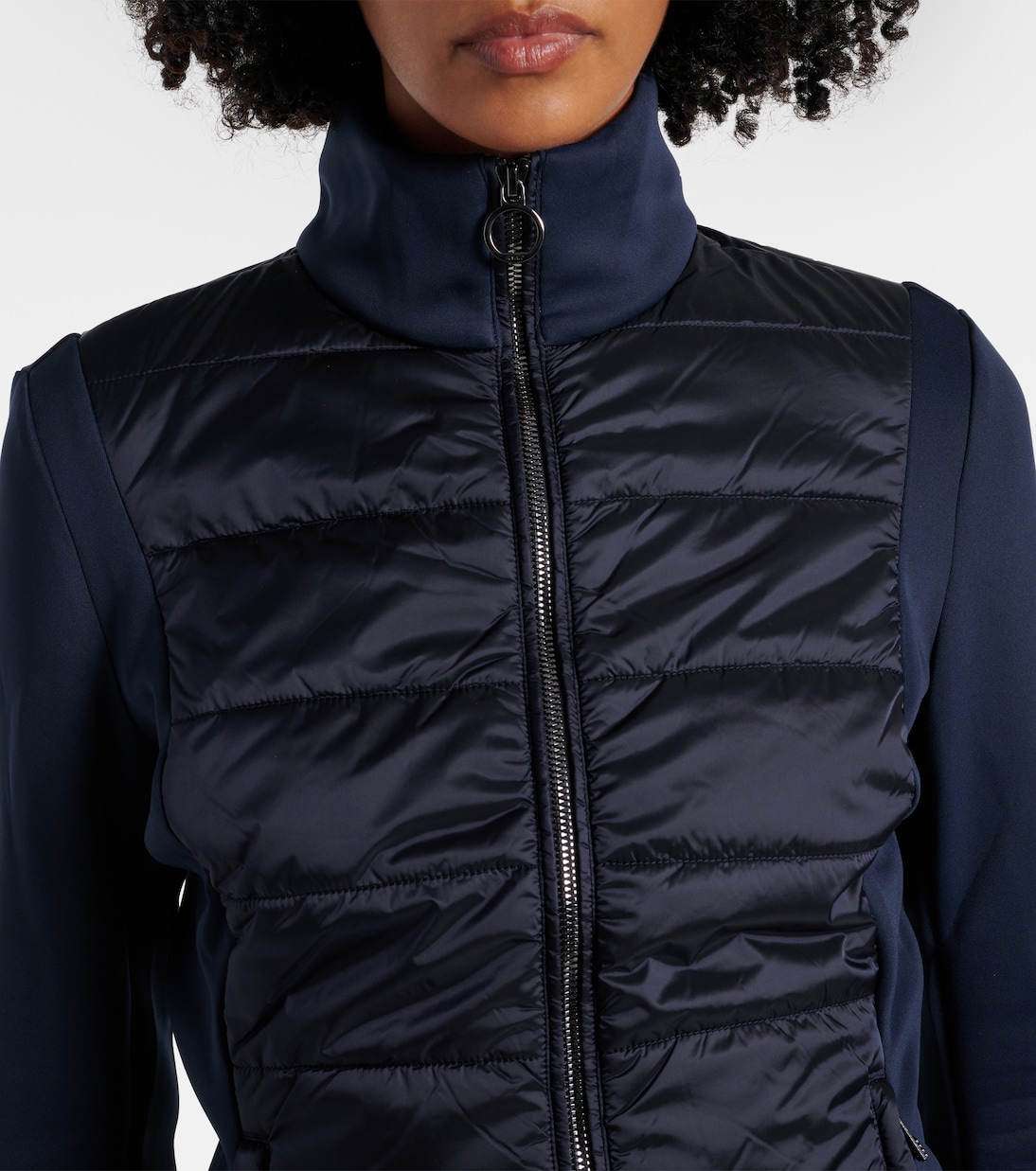 Linn satin twill ski jacket | Fusalp