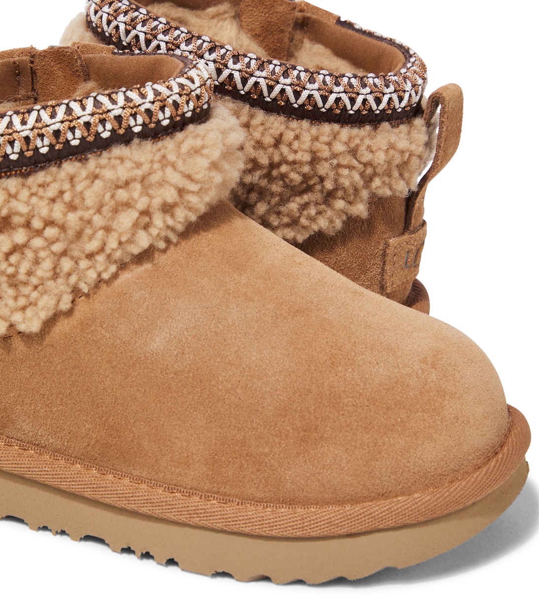 Botas Classic Ultra Mini Maxi Curly | UGG Kids