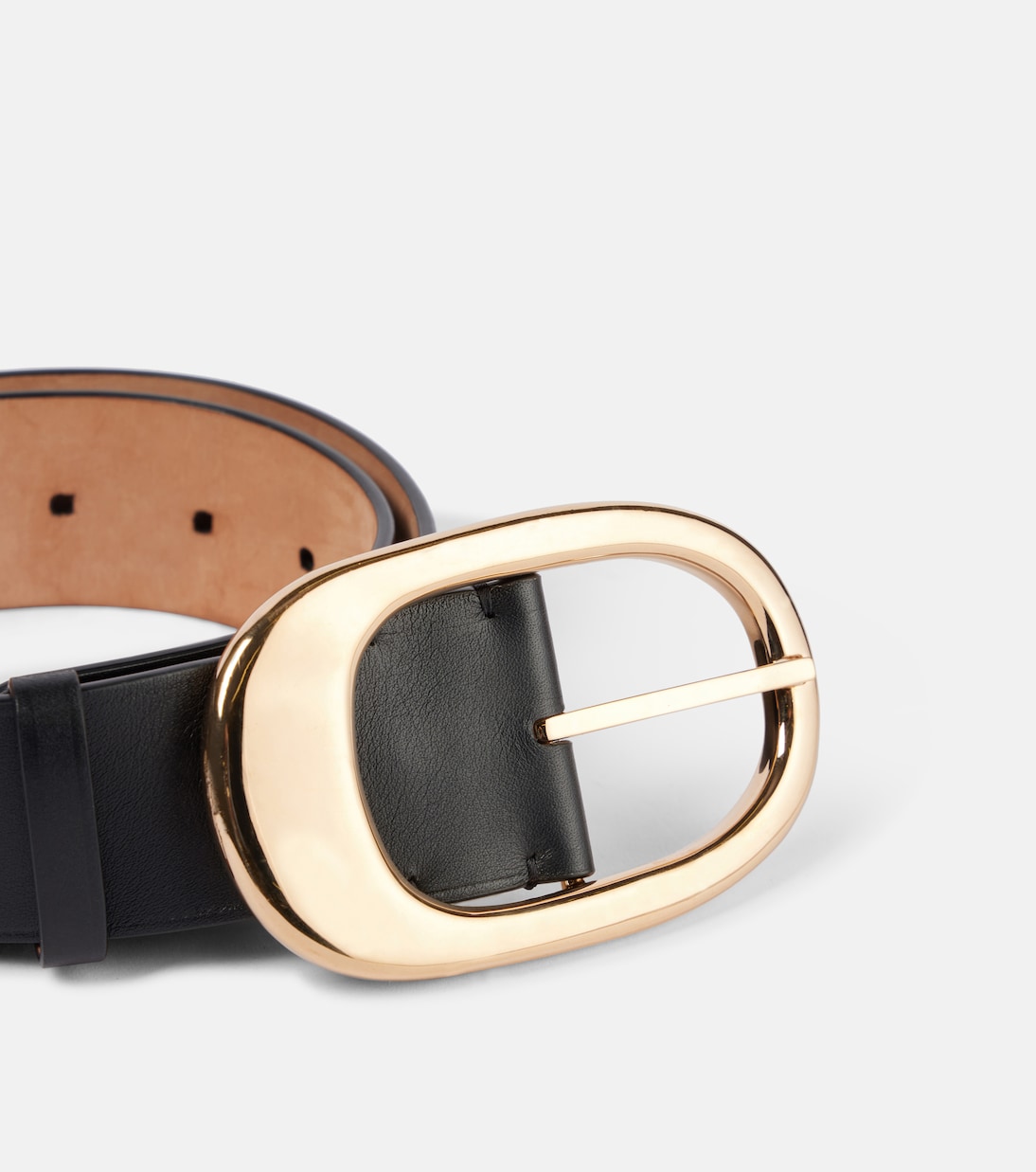 Cintura in pelle Lozewce di Gabriela Hearst per stile giovane e moderno