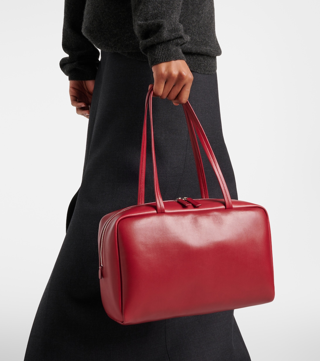 Tote Astra aus Leder | The Row