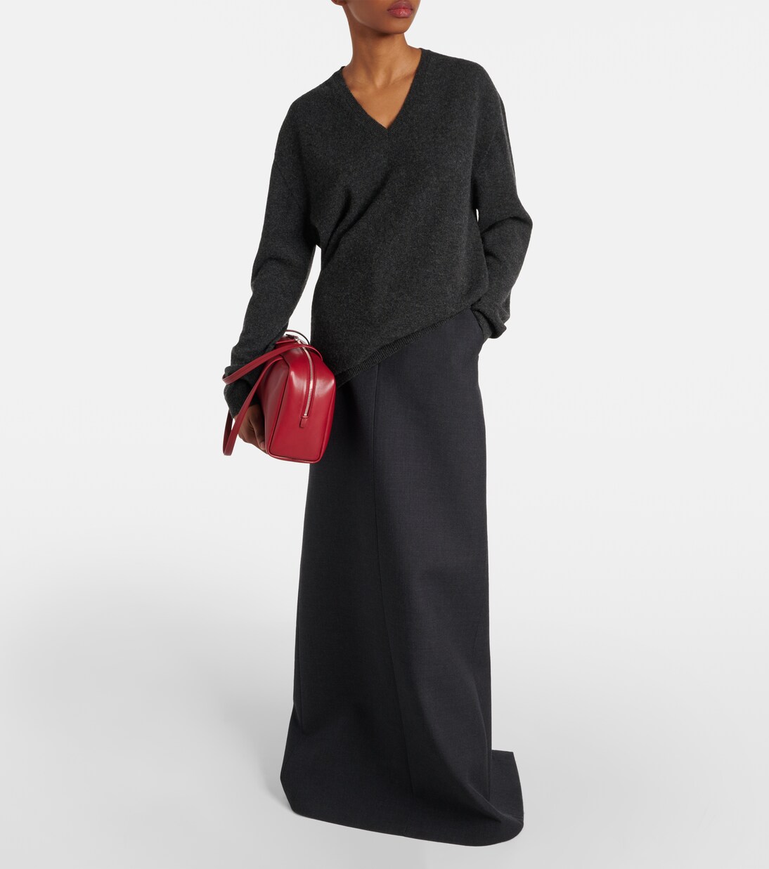 Tote Astra aus Leder | The Row
