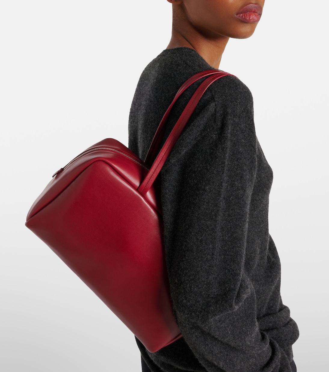 Tote Astra aus Leder | The Row