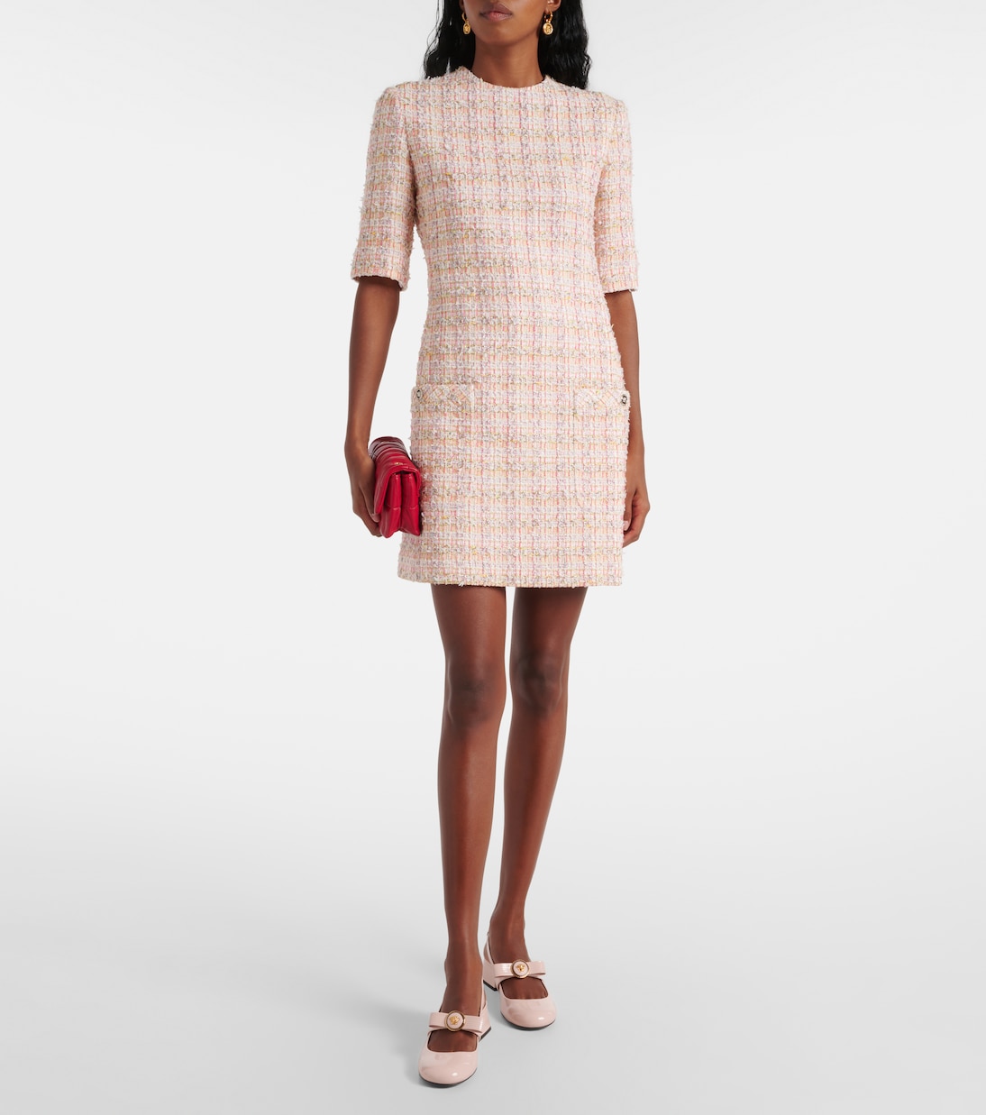 Escarpins Gianni Ribbon en cuir verni | Versace