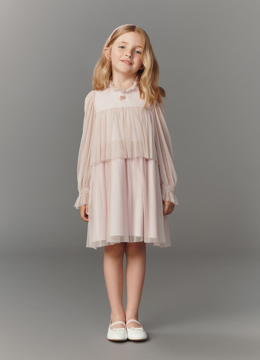 DG tulle dress | Dolce&Gabbana Kids