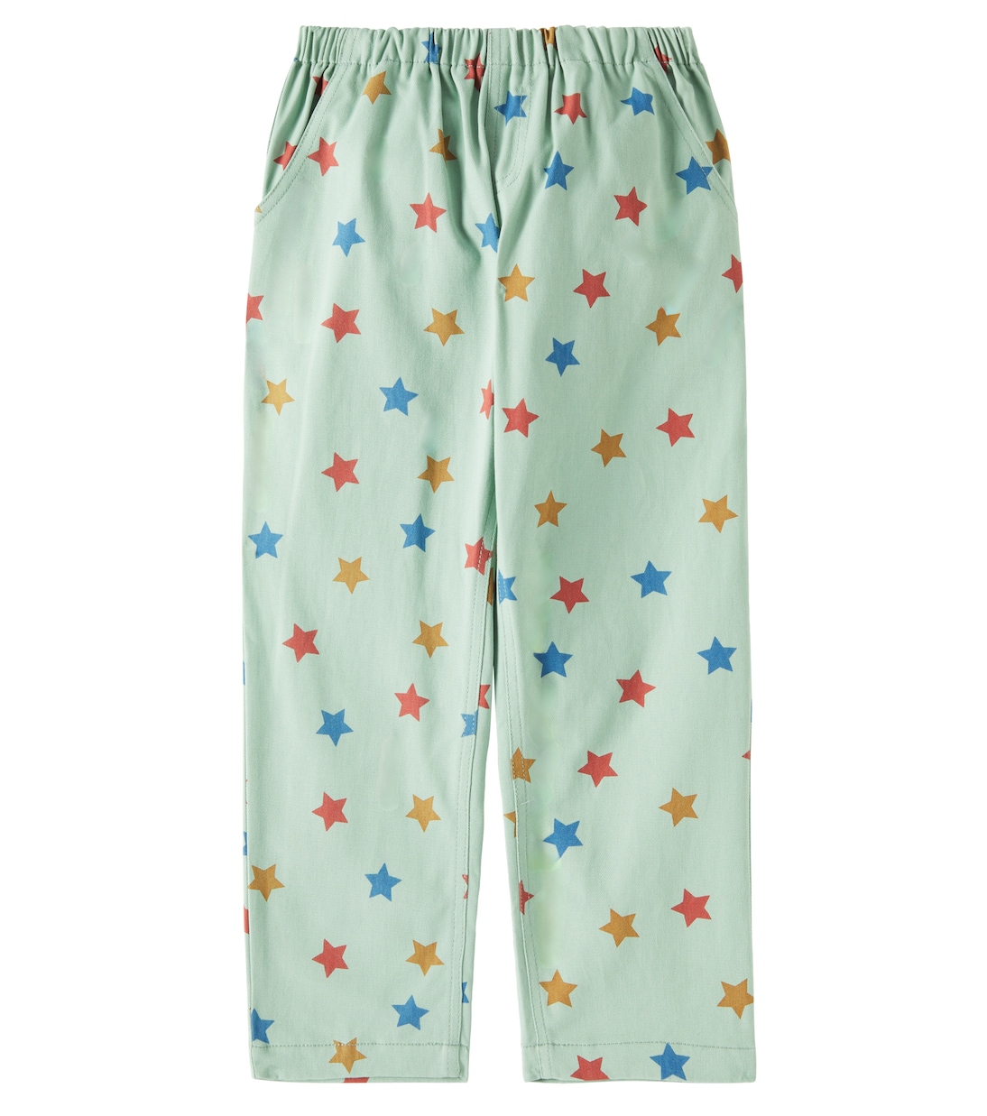 Pantalon Fen imprimé en coton | Konges Sløjd