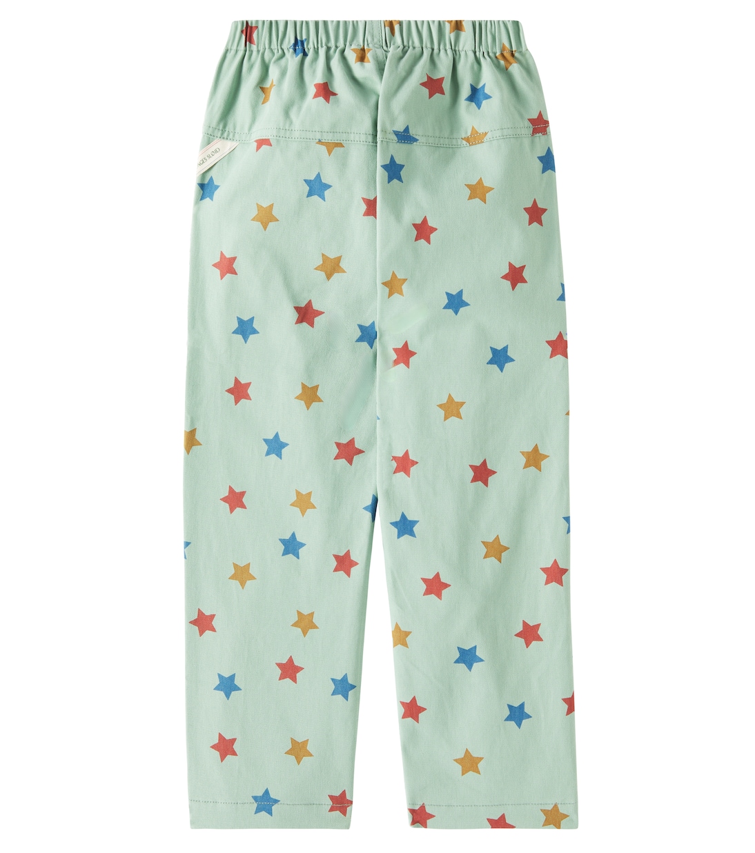 Pantalon Fen imprimé en coton | Konges Sløjd