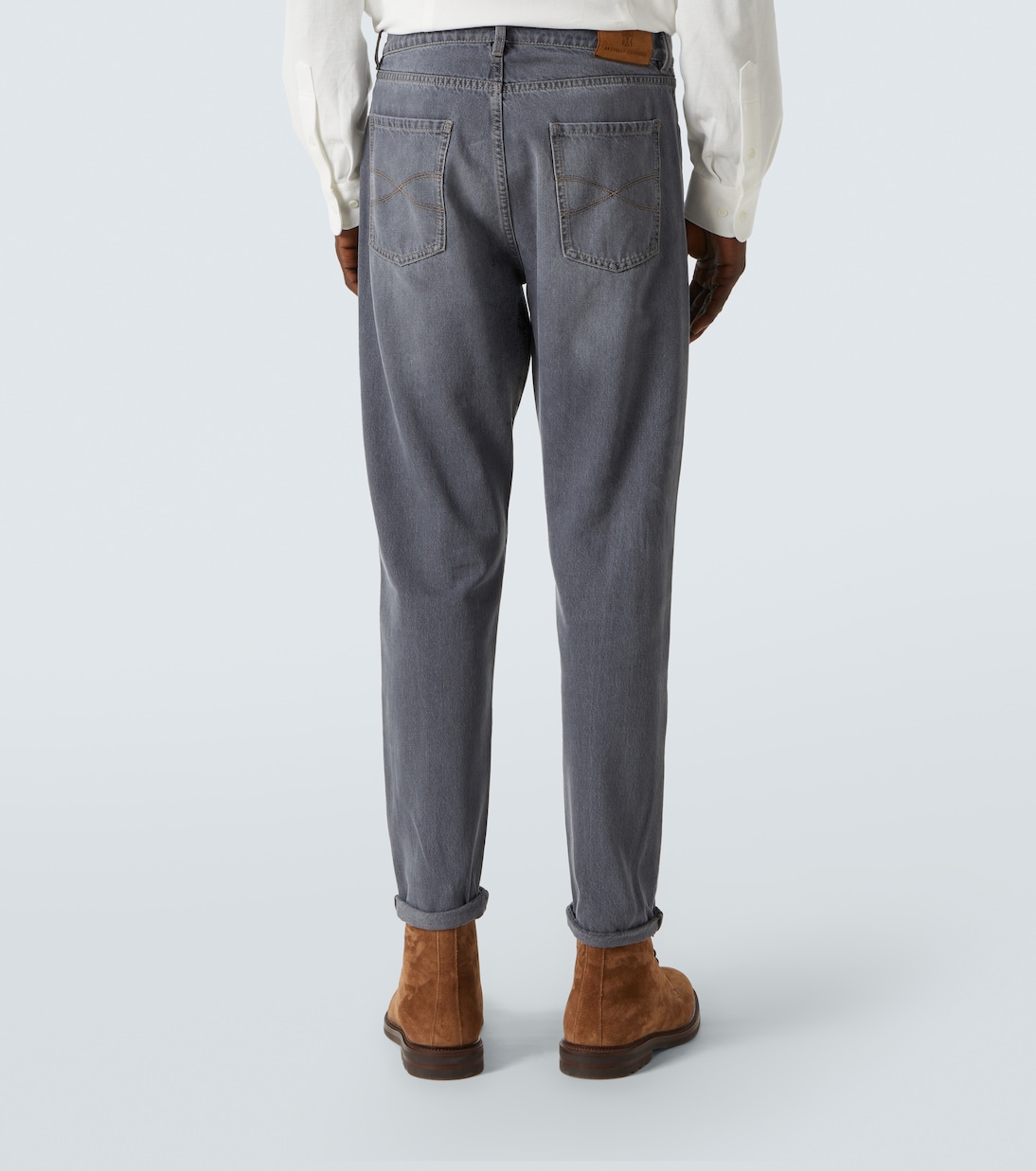 Mid-Rise Slim Jeans Iconic Fit | Brunello Cucinelli