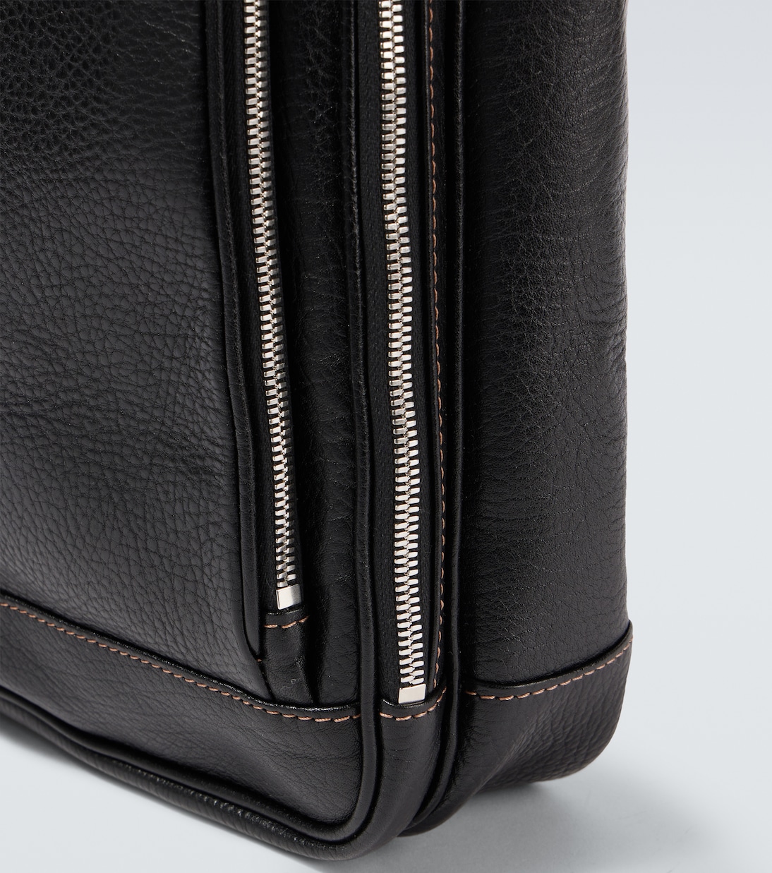 Leather briefcase | Brunello Cucinelli