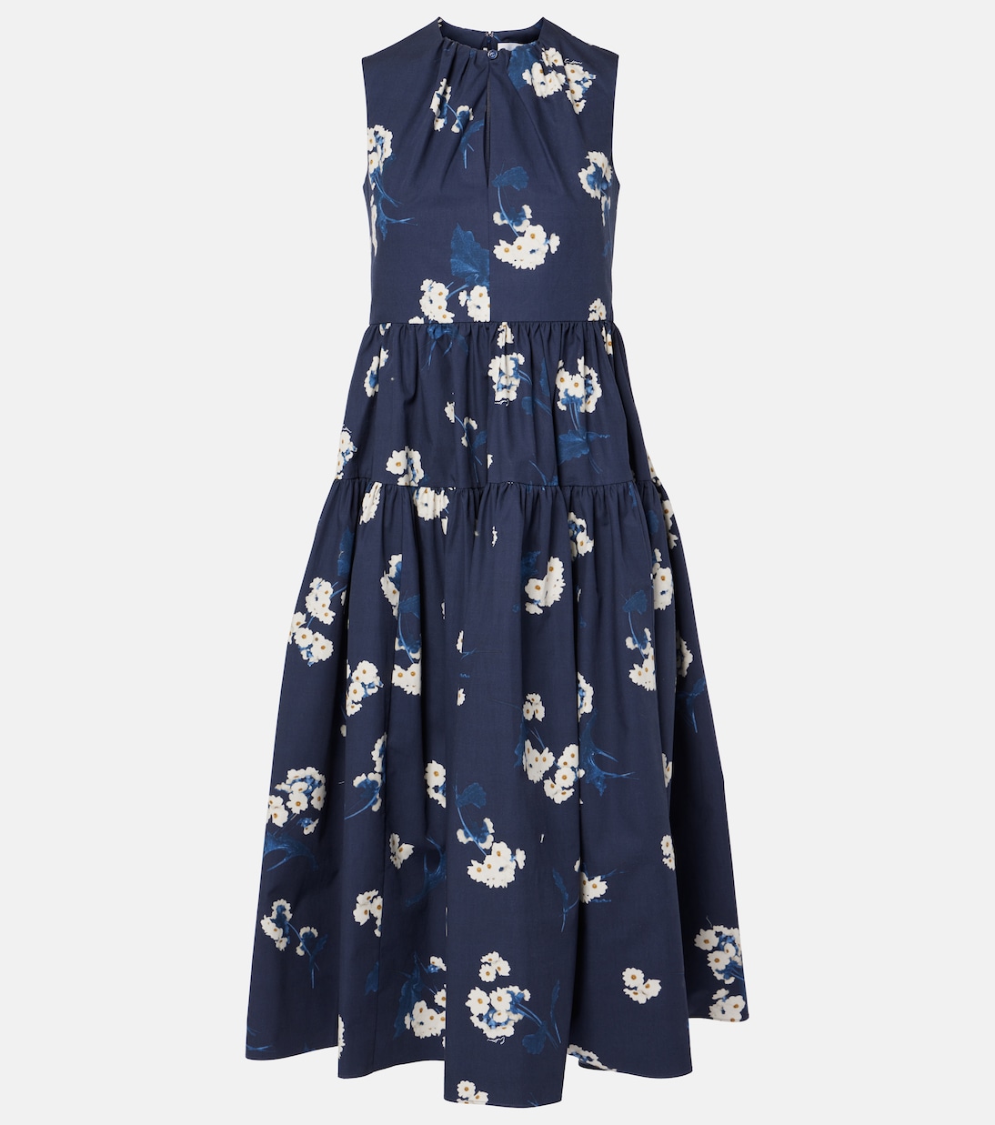 Abito midi in cotone | Erdem