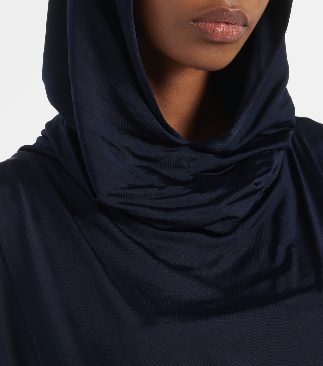 Robe midi à capuche | Magda Butrym