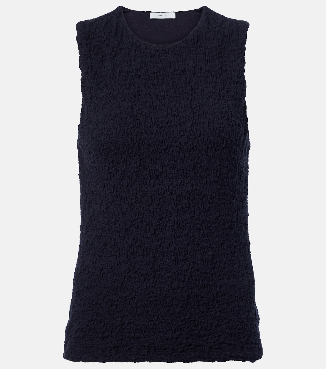 Top in misto cotone a punto smock | Vince