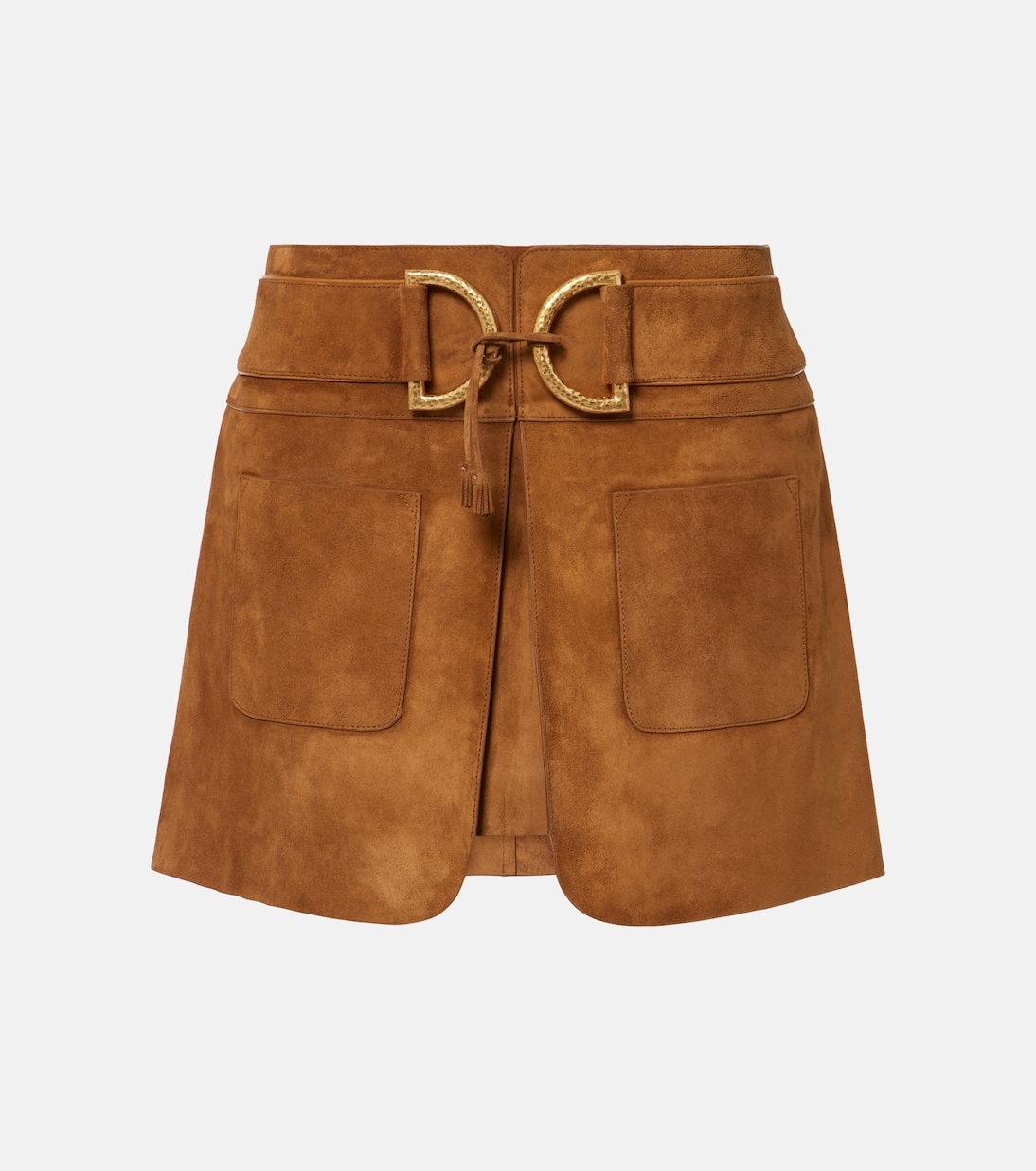 Minirock aus Veloursleder | Tom Ford