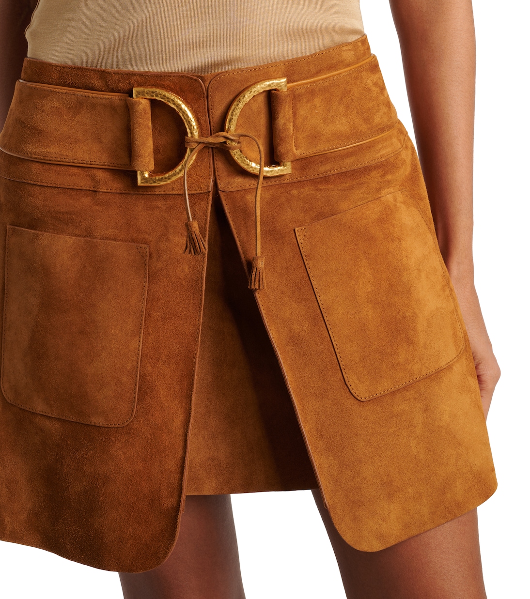 Minirock aus Veloursleder | Tom Ford