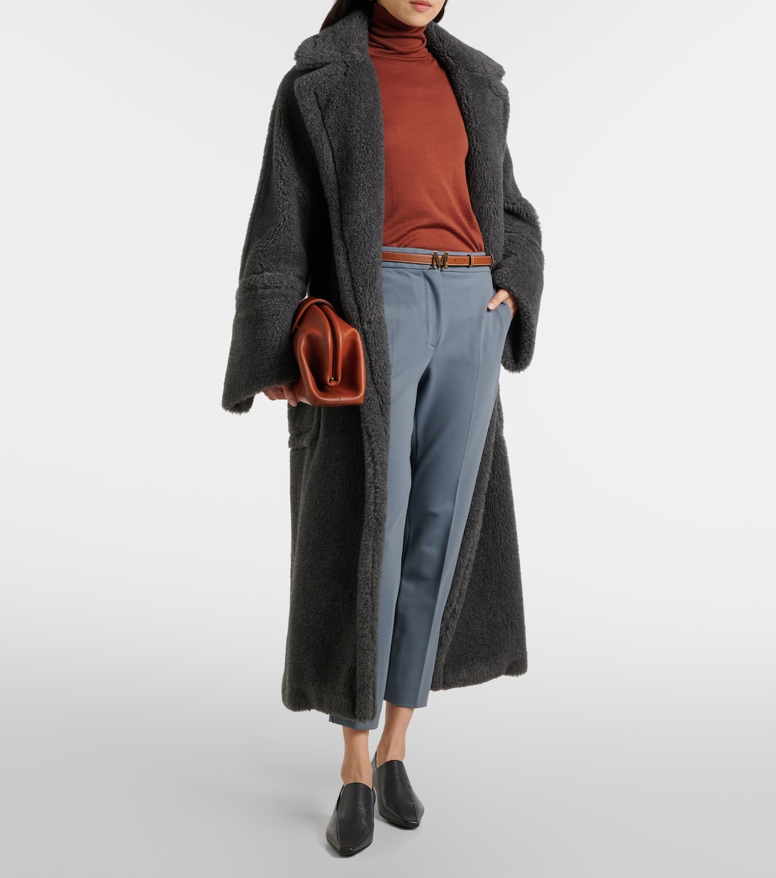 Pantaloni capri Pegno in jersey | Max Mara