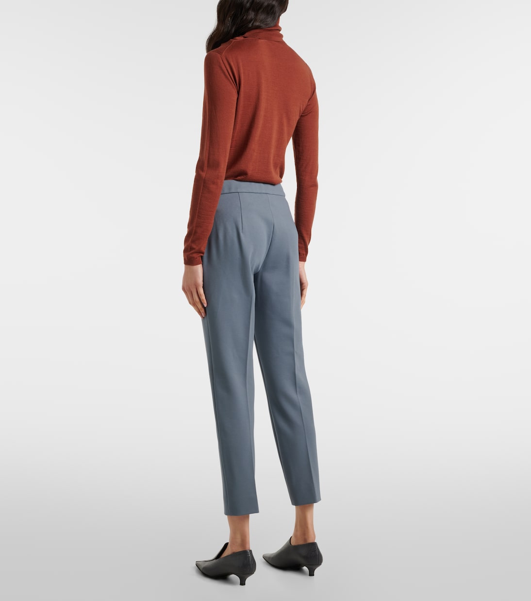 Pantaloni capri Pegno in jersey | Max Mara