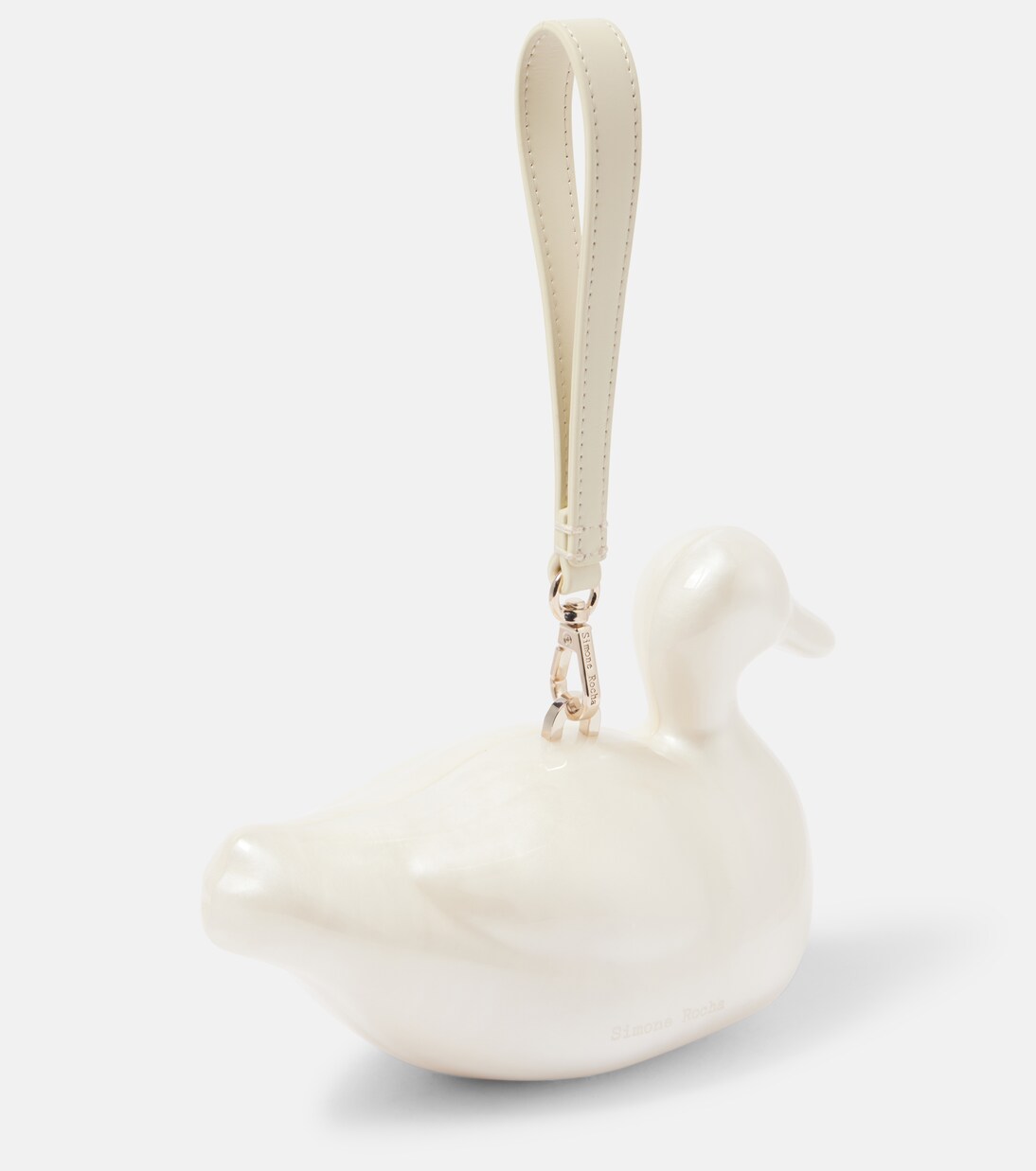Clutch Duck mit Zierperlen | Simone Rocha