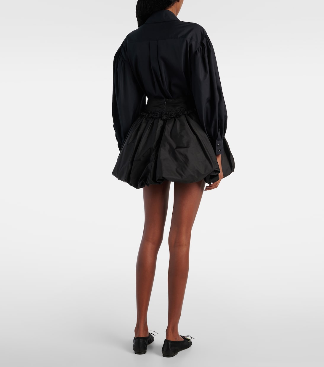 Minirock aus Taft | Simone Rocha