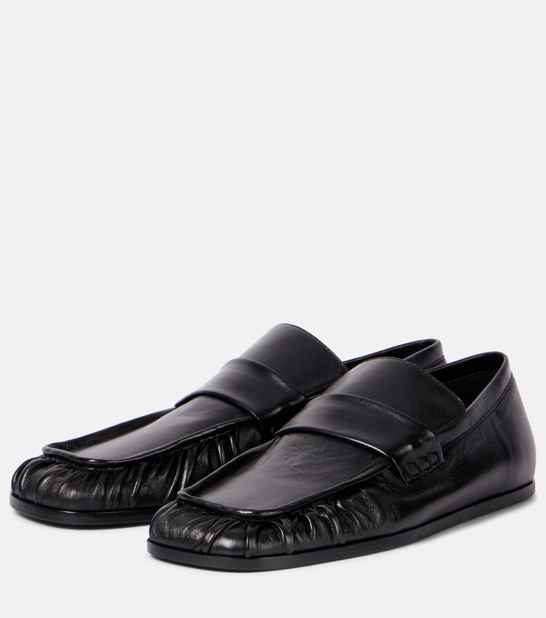 Mocassins en cuir | Jil Sander