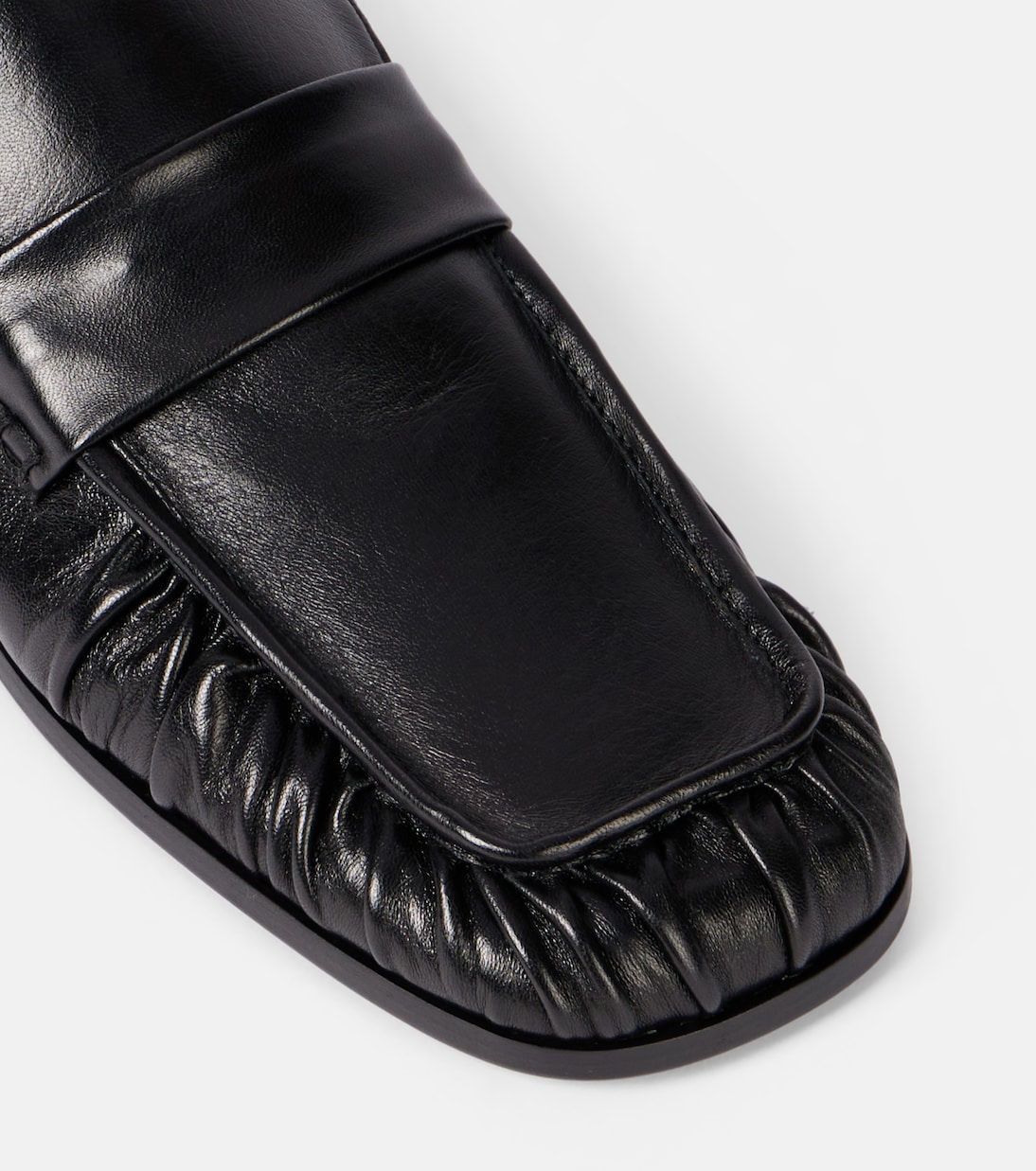 Mocassins en cuir | Jil Sander