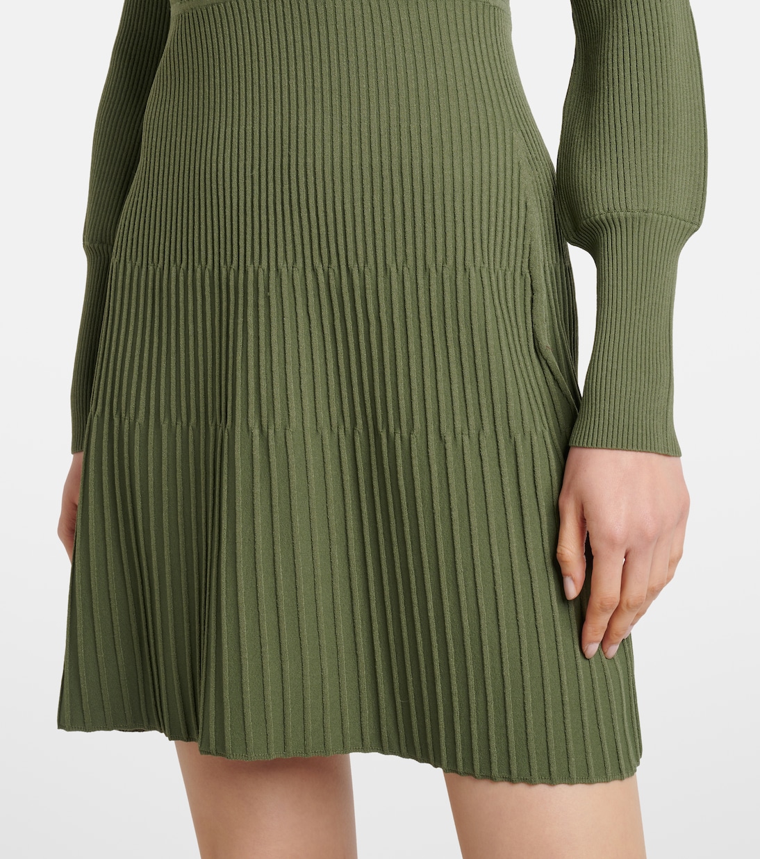 Abito in maglia Lauper a coste | Veronica Beard
