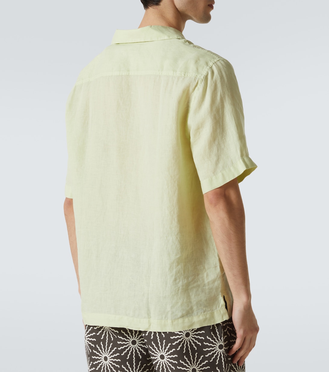 Camicia bowling Angelo in lino | Frescobol Carioca