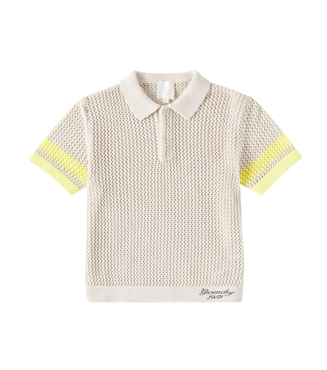 Polo in cotone | Givenchy Kids