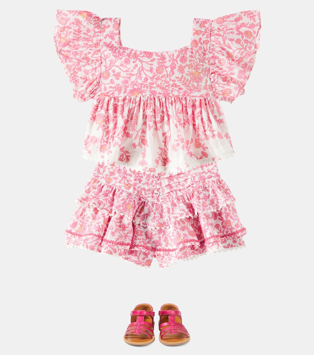 Gonna Alizee in misto cotone | Poupette St Barth Kids