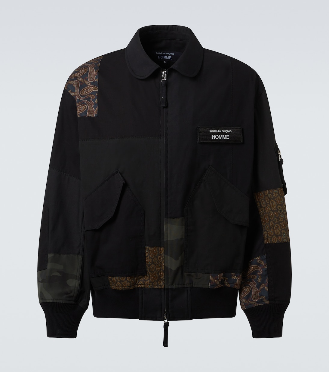 Giacca in raso di misto cotone | Comme des Garçons Homme