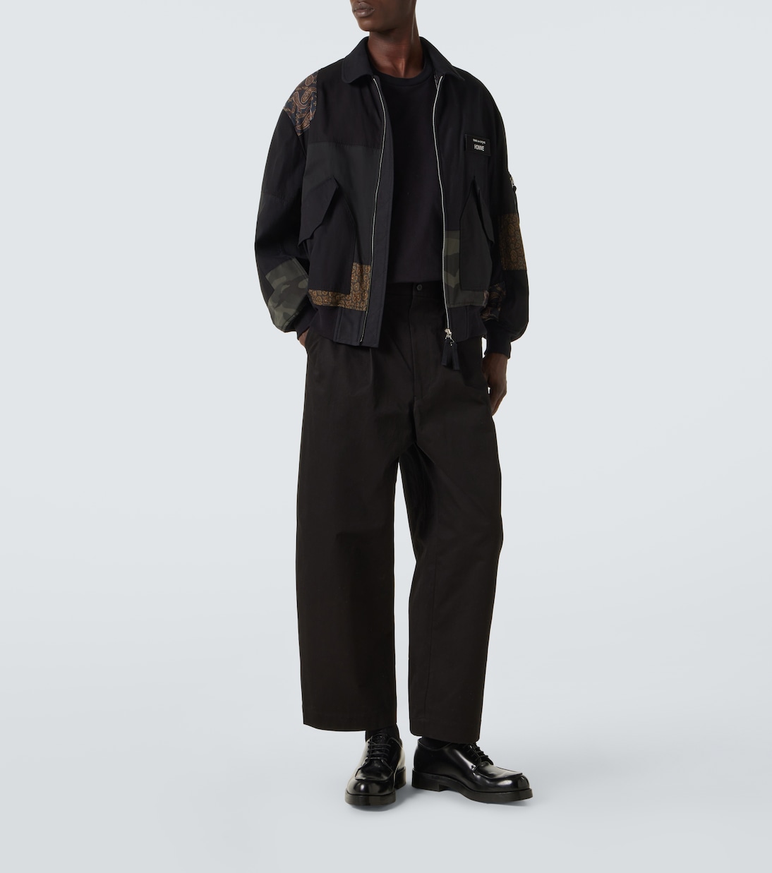 Giacca in raso di misto cotone | Comme des Garçons Homme