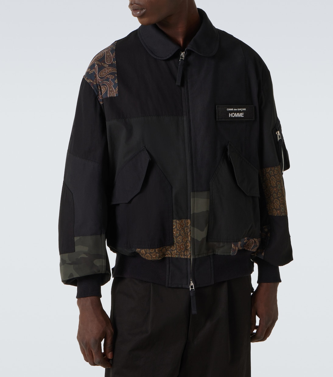 Giacca in raso di misto cotone | Comme des Garçons Homme