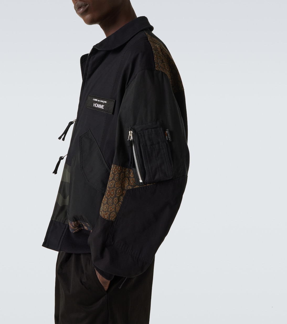 Giacca in raso di misto cotone | Comme des Garçons Homme