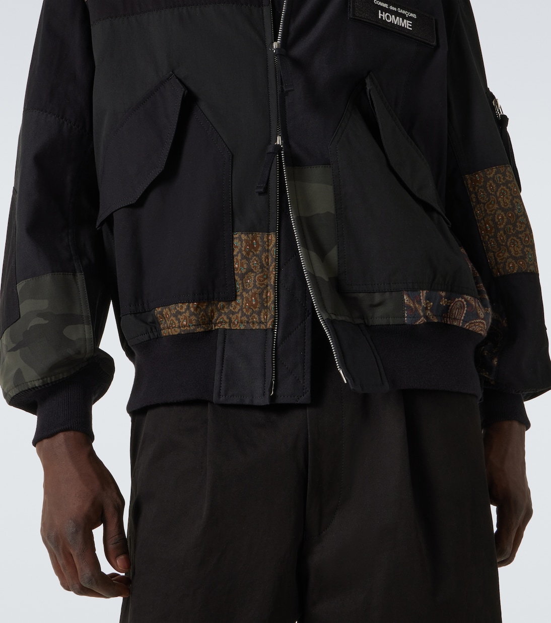 Giacca in raso di misto cotone | Comme des Garçons Homme