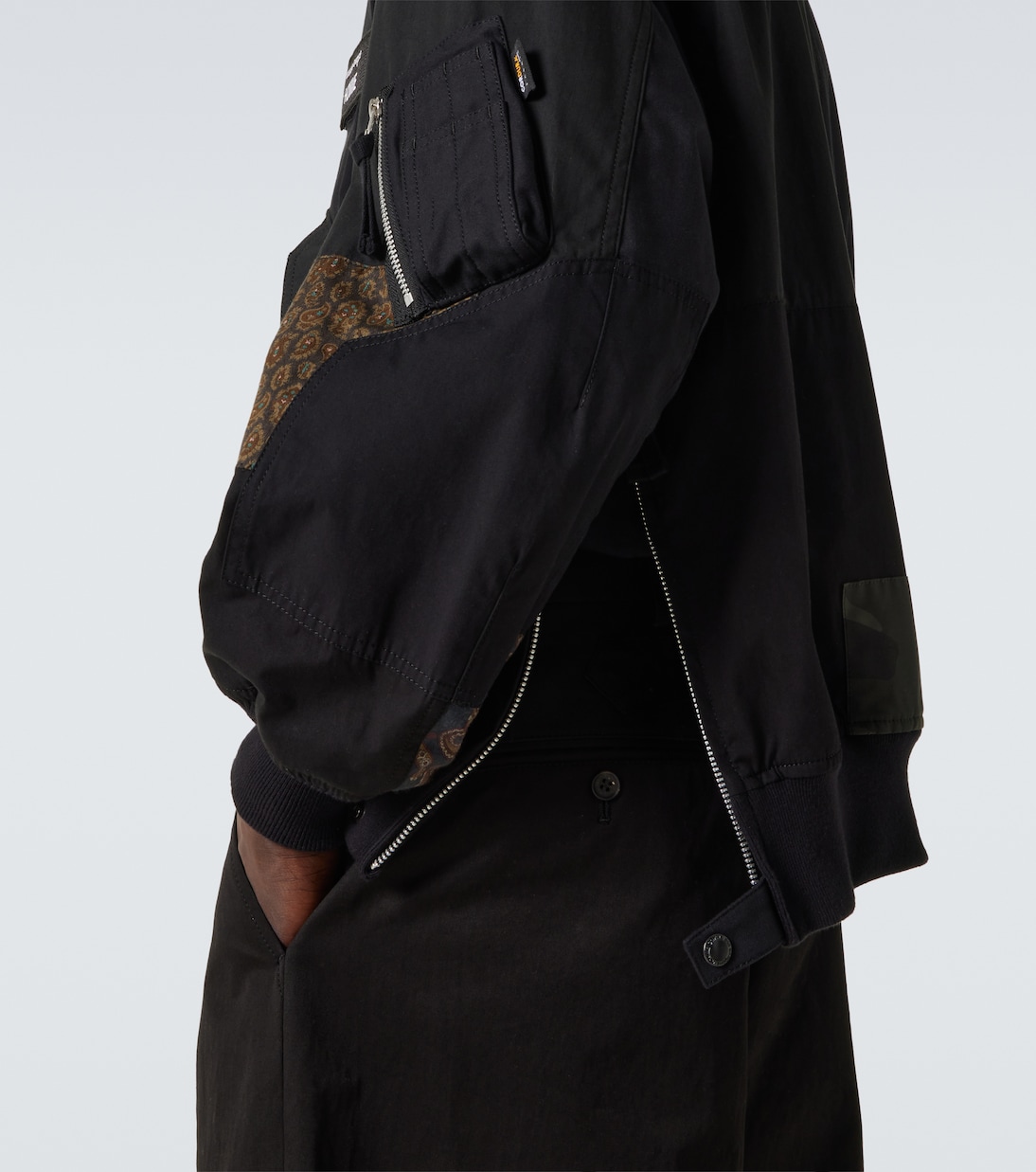Giacca in raso di misto cotone | Comme des Garçons Homme