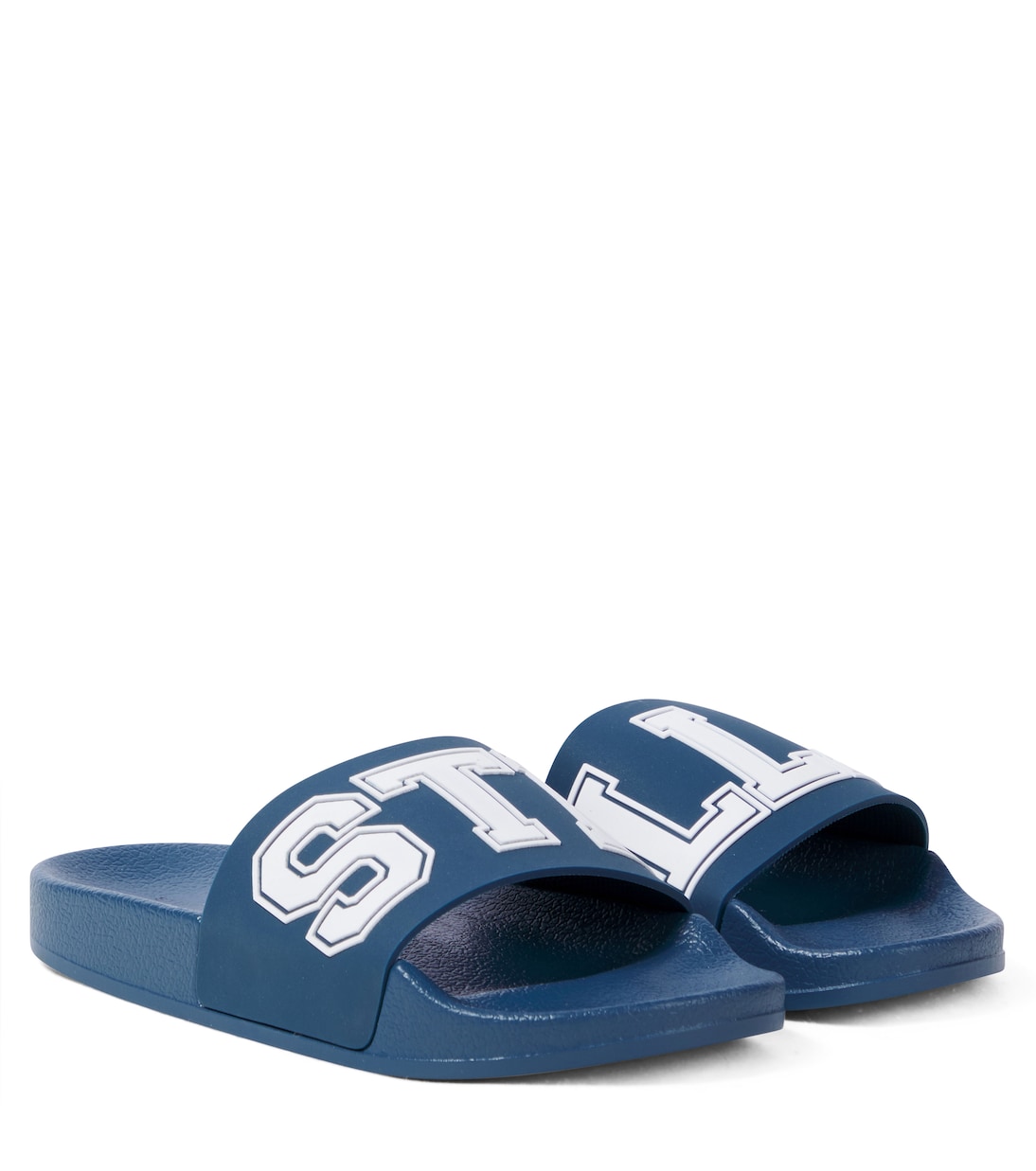 Pantoletten aus Lederimitat | Stella McCartney Kids