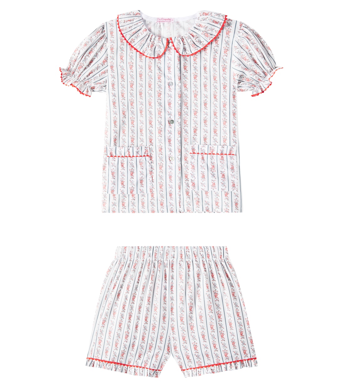 Pyjama Rinela aus Baumwolle | La Coqueta