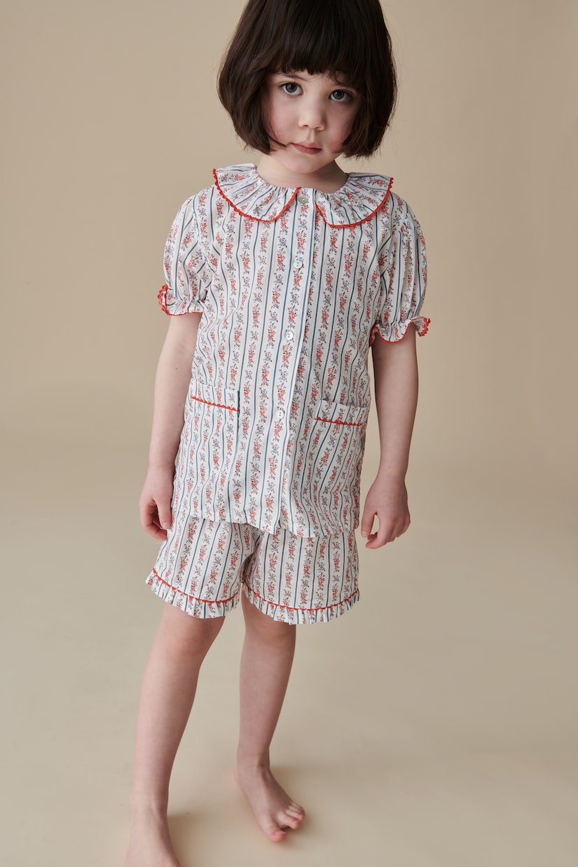 Pyjama Rinela aus Baumwolle | La Coqueta
