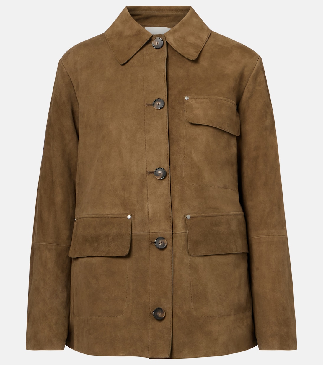 Giacca oversize in suede | Vince