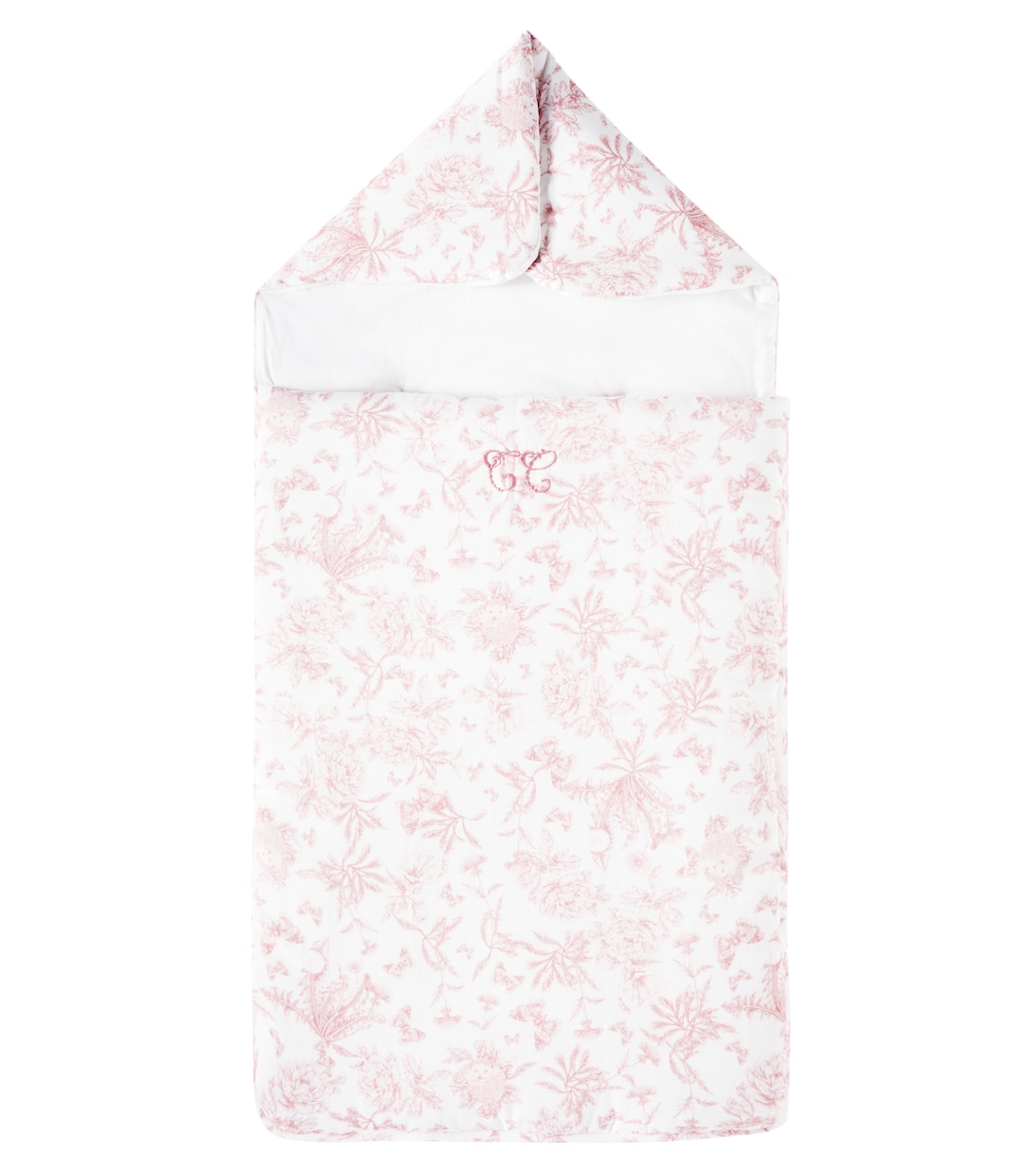 Bebé - saco de dormir de algodón floral | Tartine et Chocolat