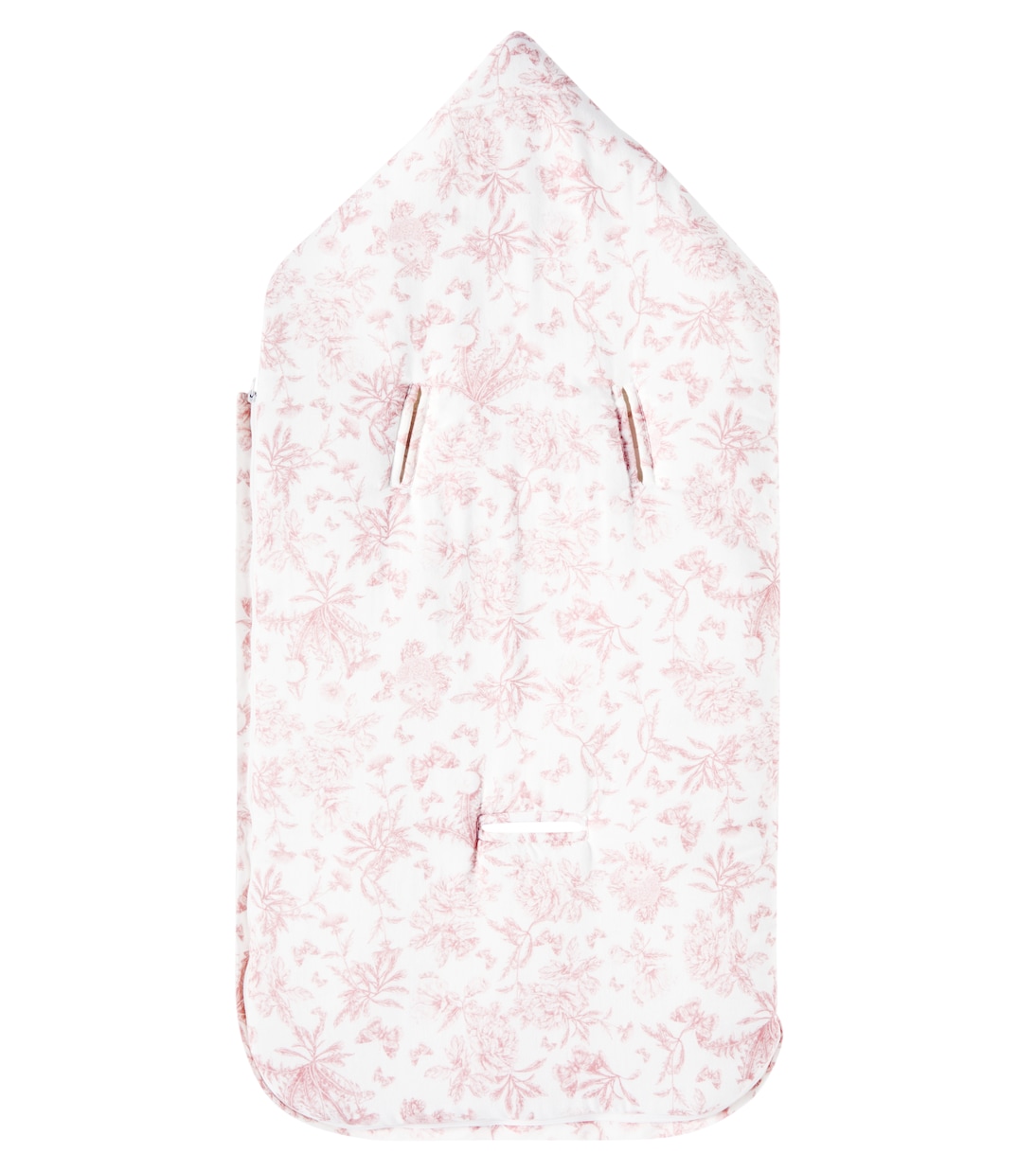 Bebé - saco de dormir de algodón floral | Tartine et Chocolat