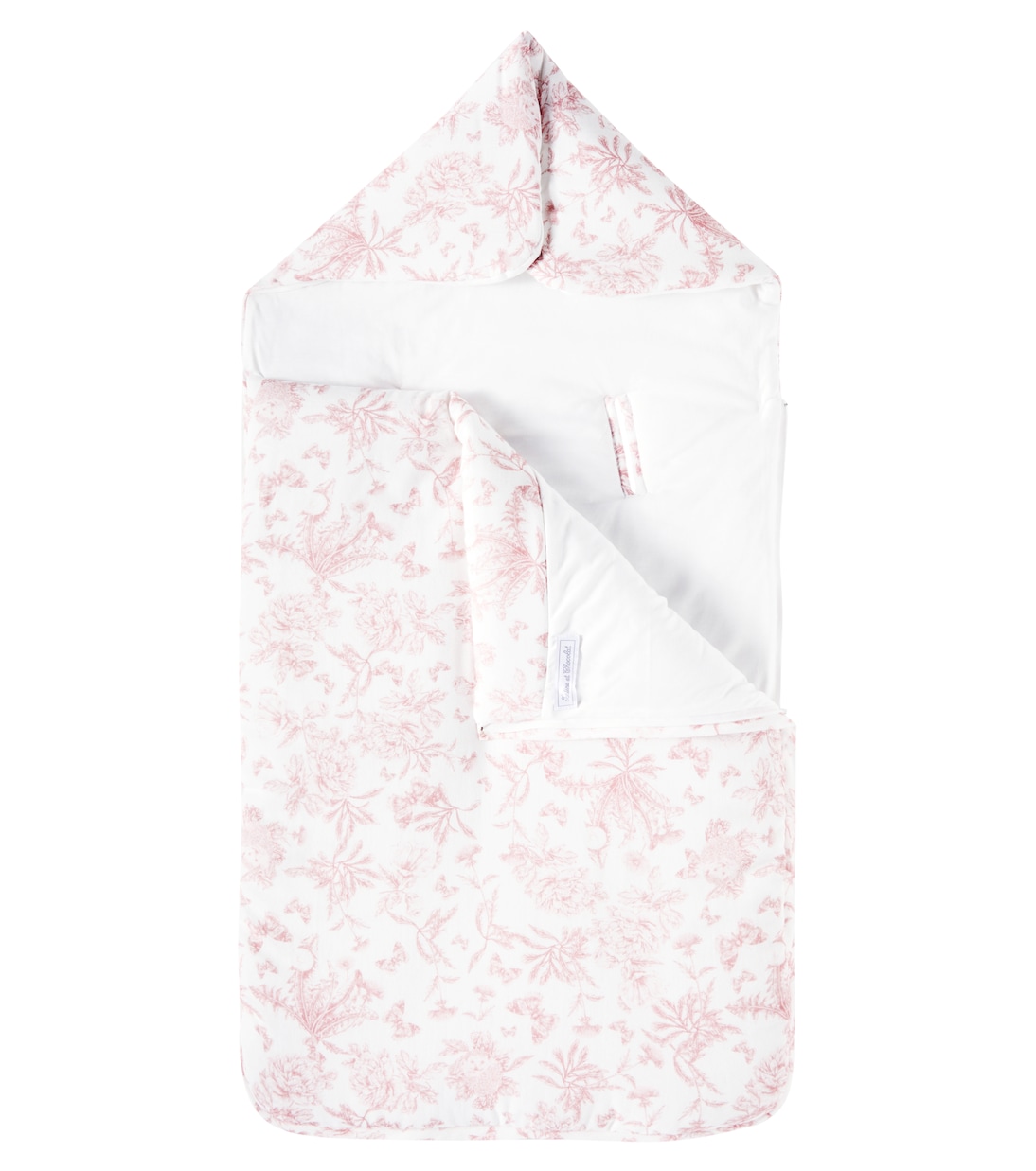 Bebé - saco de dormir de algodón floral | Tartine et Chocolat