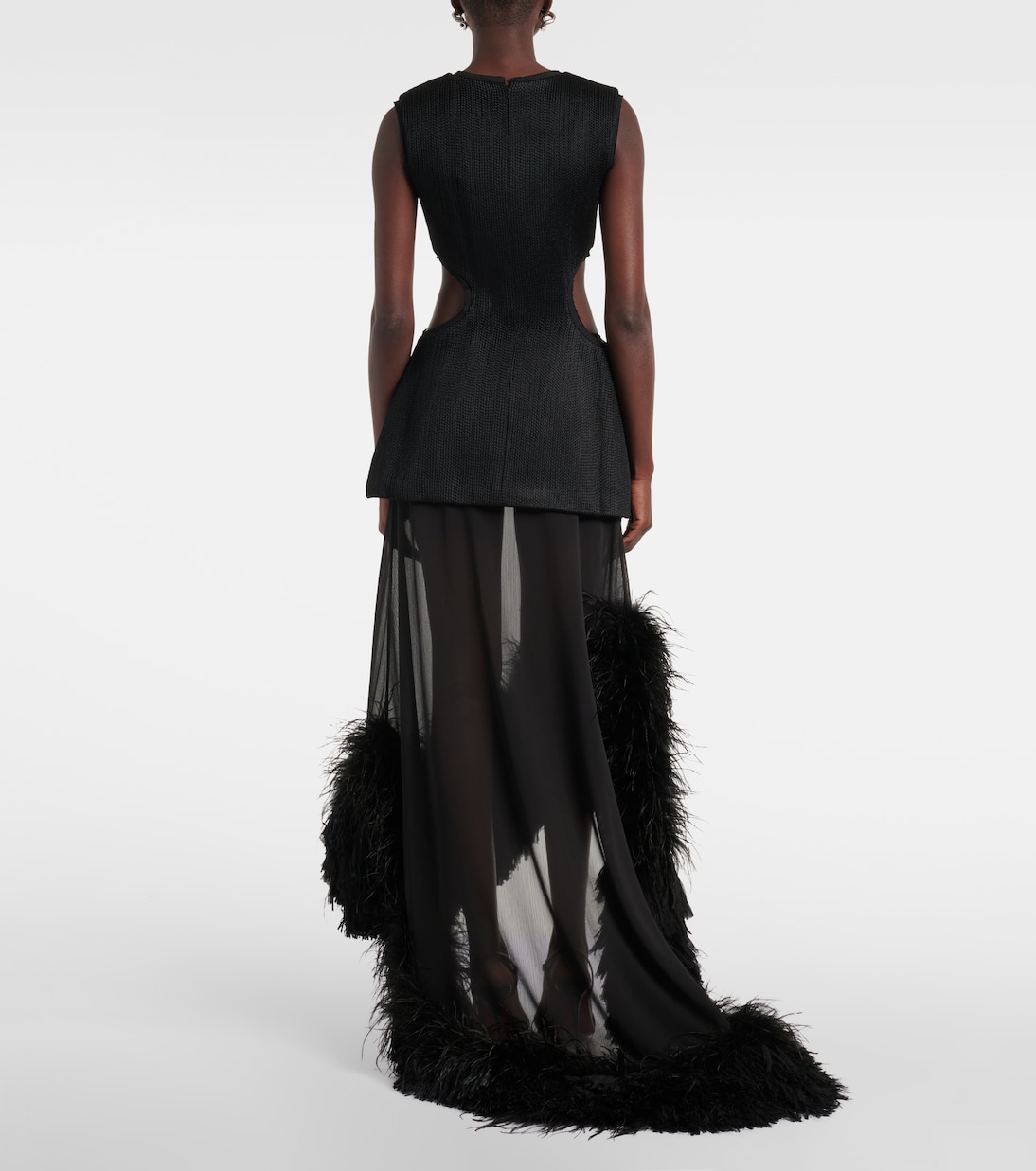 Top con cut-out | Xu Zhi