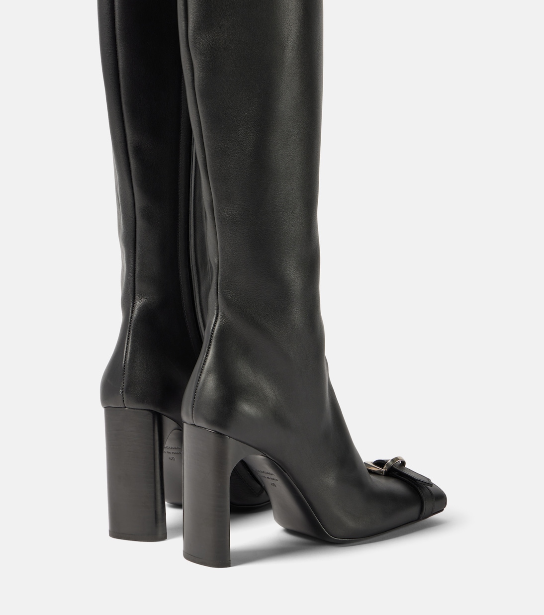 Botas altas Bel Air 100 de piel | Balenciaga