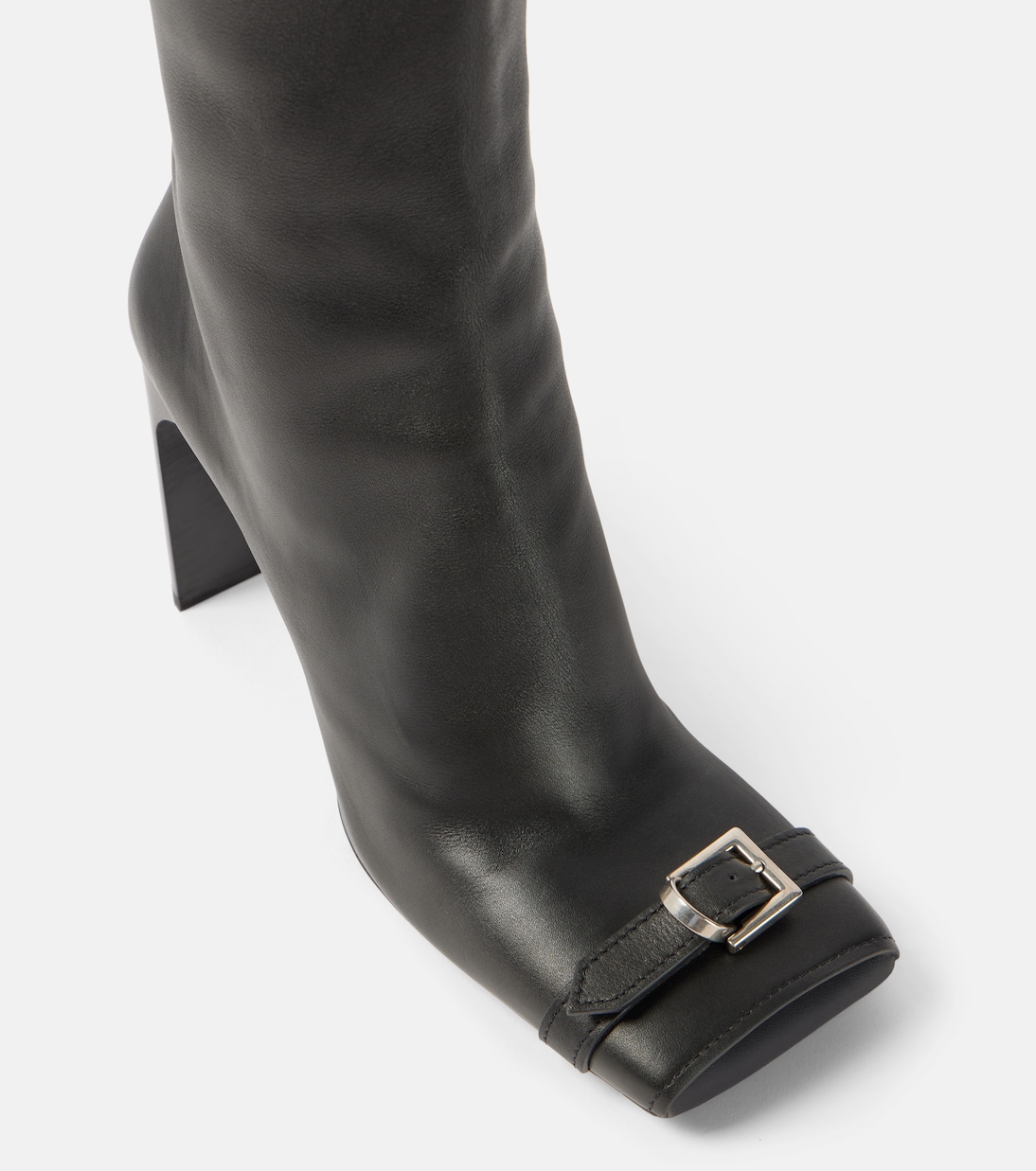 Botas altas Bel Air 100 de piel | Balenciaga