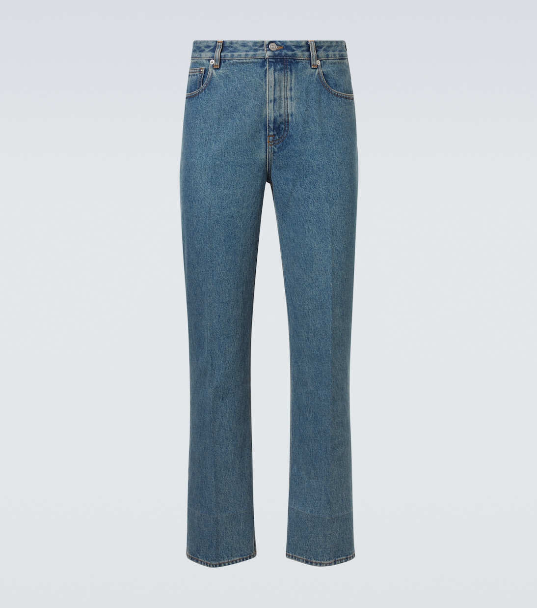 Jeans rectos de tiro medio | Valentino