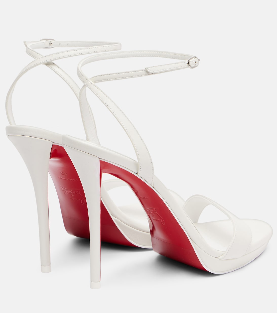 Sandalen Miss Z 120 aus Leder | Christian Louboutin